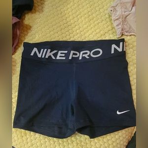 Nike Pro 3” Navy